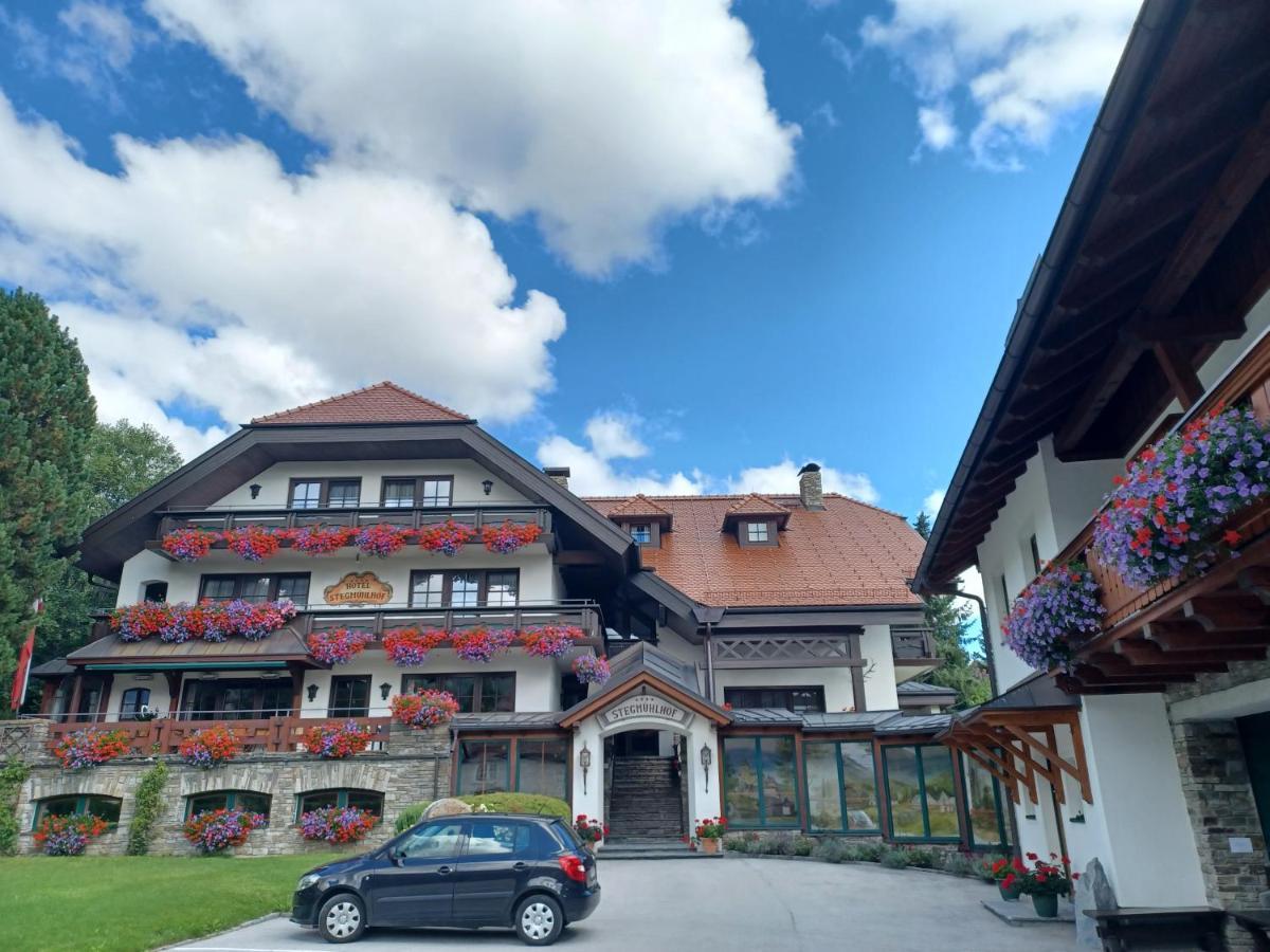 Hotel Stegmuehlhof マウテルンドルフ エクステリア 写真