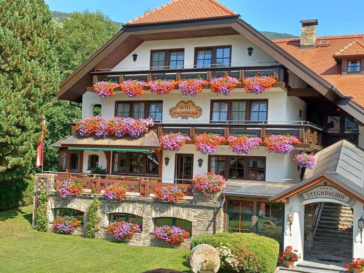 Hotel Stegmuehlhof マウテルンドルフ エクステリア 写真