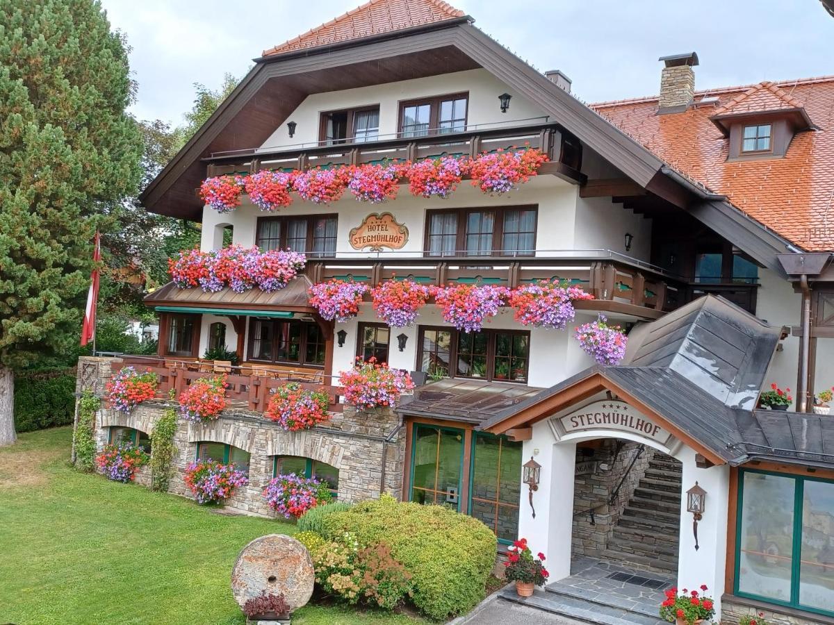 Hotel Stegmuehlhof マウテルンドルフ エクステリア 写真