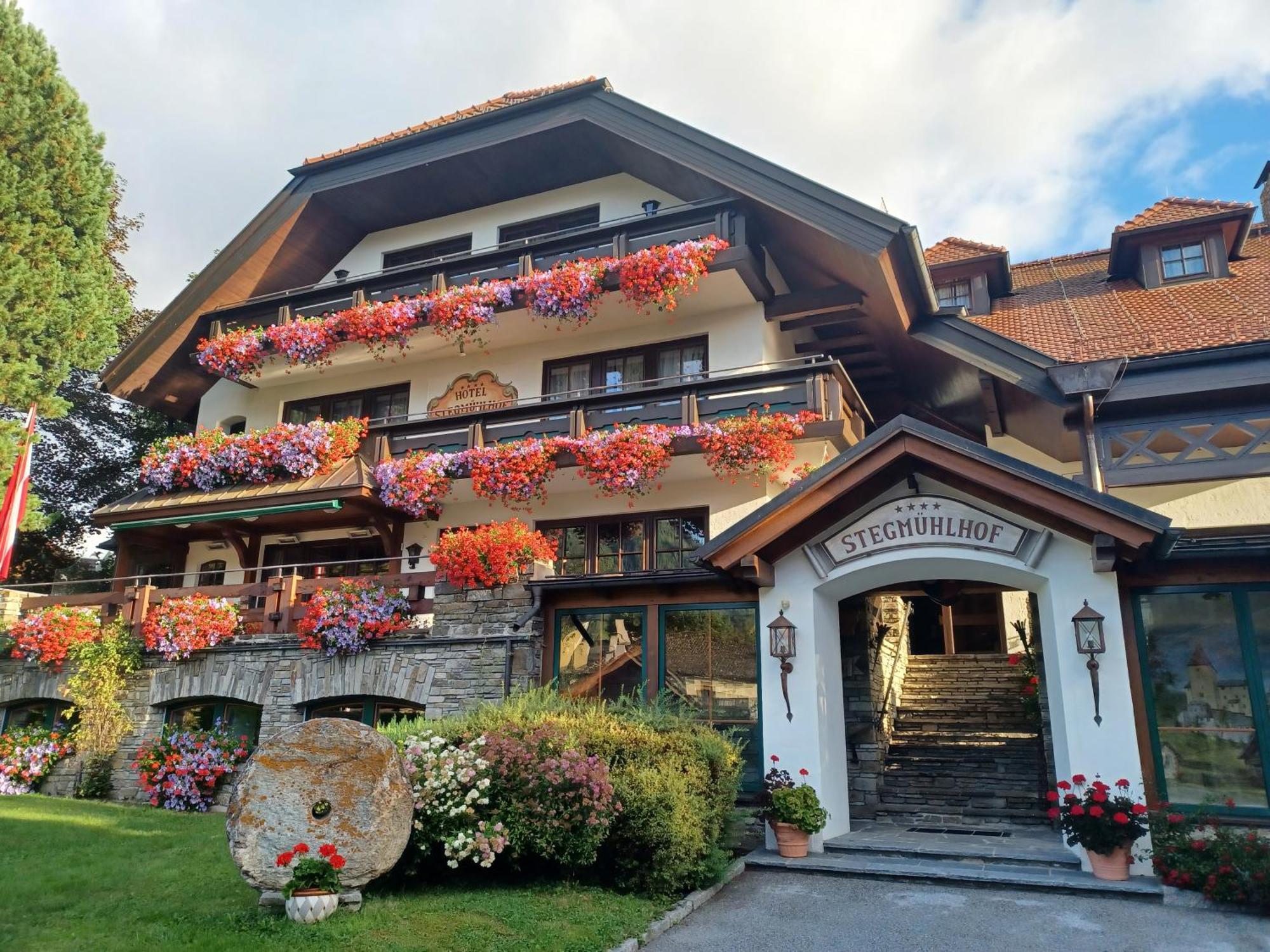 Hotel Stegmuehlhof マウテルンドルフ エクステリア 写真