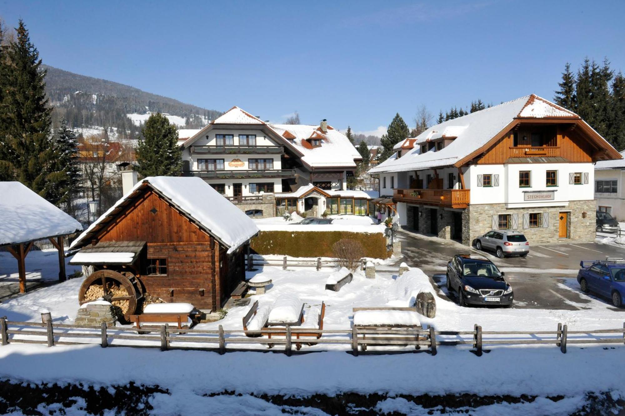 Hotel Stegmuehlhof マウテルンドルフ エクステリア 写真
