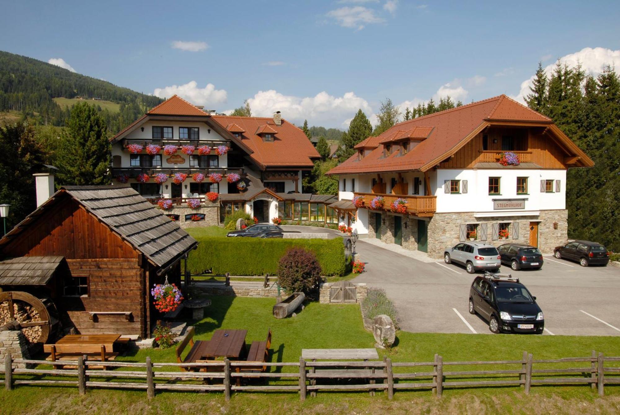 Hotel Stegmuehlhof マウテルンドルフ エクステリア 写真