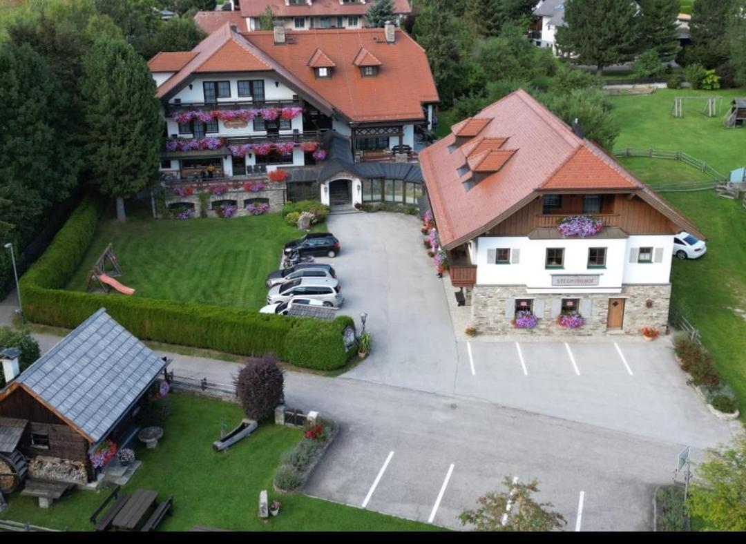Hotel Stegmuehlhof マウテルンドルフ エクステリア 写真