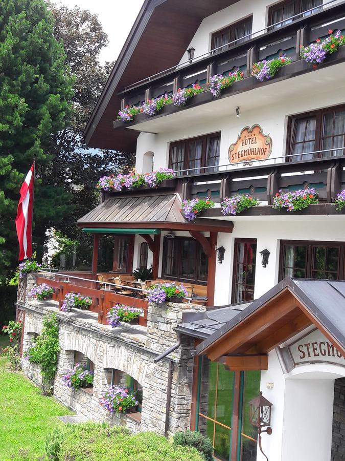 Hotel Stegmuehlhof マウテルンドルフ エクステリア 写真