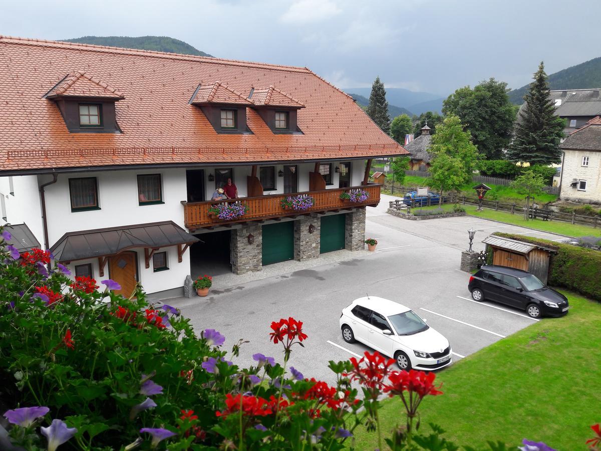 Hotel Stegmuehlhof マウテルンドルフ エクステリア 写真