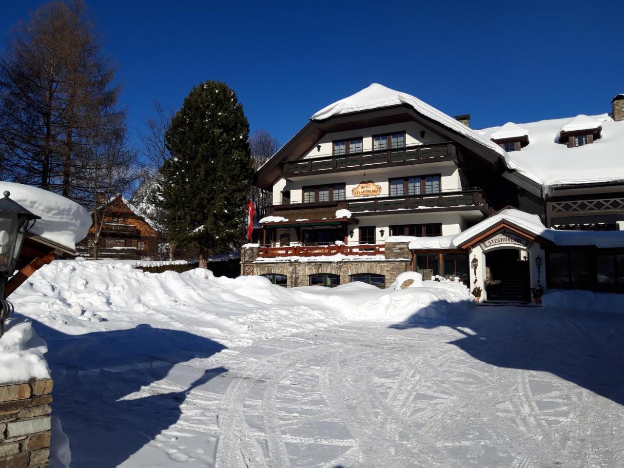 Hotel Stegmuehlhof マウテルンドルフ エクステリア 写真