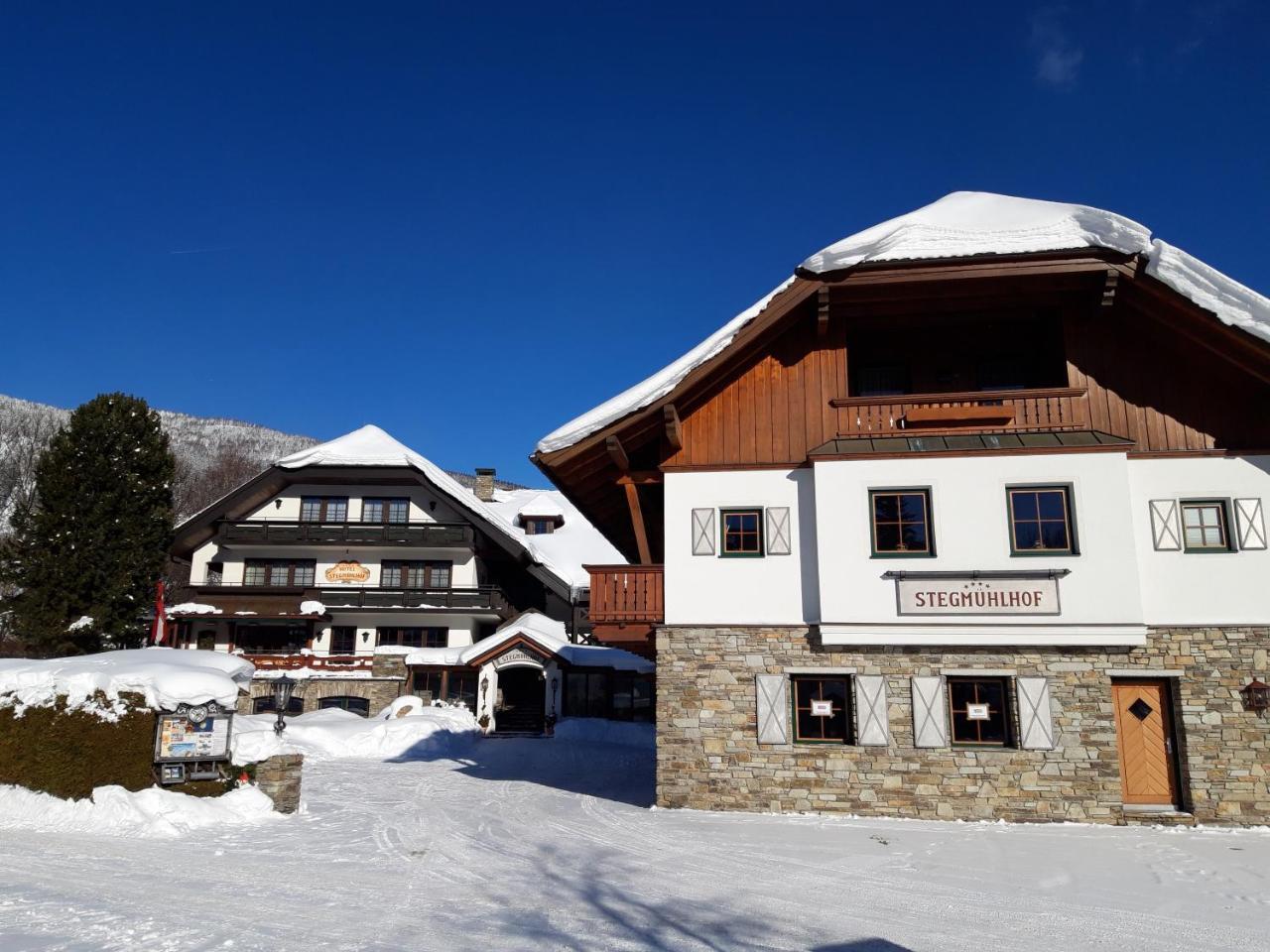 Hotel Stegmuehlhof マウテルンドルフ エクステリア 写真